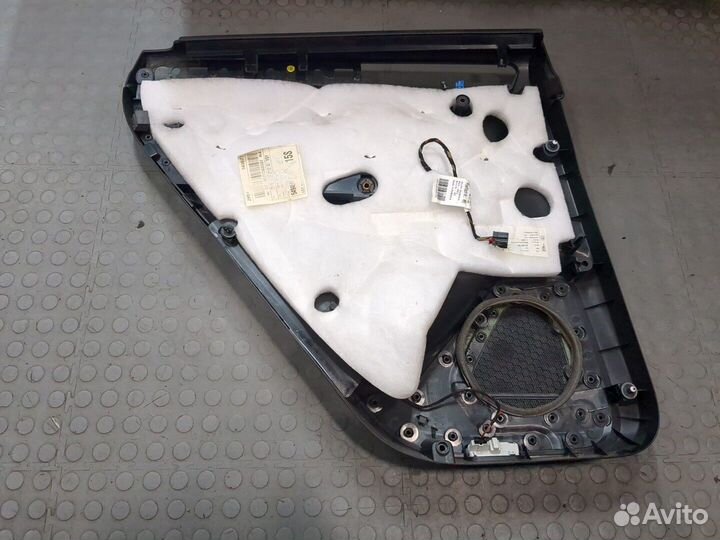 Дверная карта Volkswagen Touareg, 2011