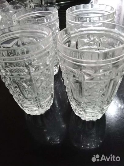 Хрустальные рюмки СССР