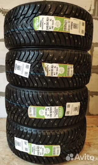 Nokian Tyres Hakkapeliitta 8 245/35 R21