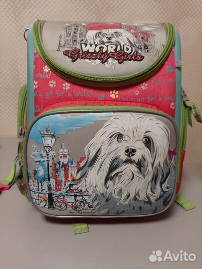 Рюкзак для девочки б/у