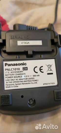 Радио телефон panasonic
