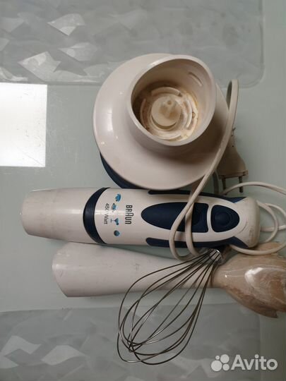 Блендер Braun в комплекте