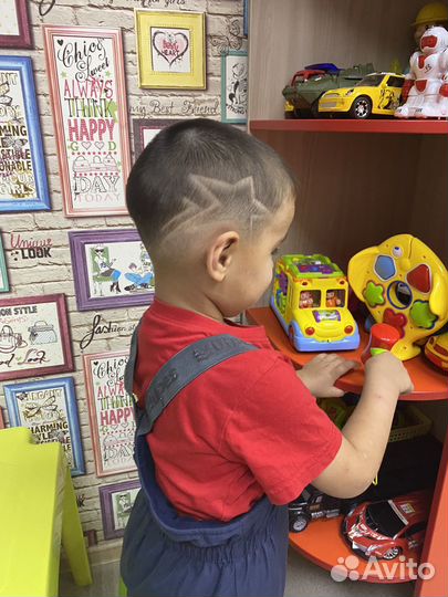 Детская- семейная парикмахерская