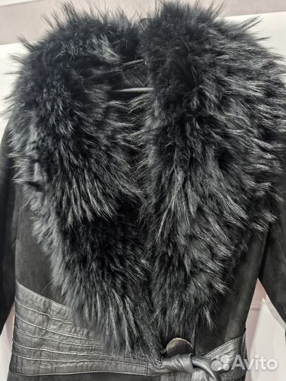 Дубленка натуральная женская