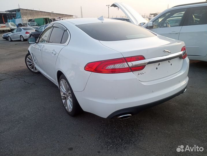 Разбор Jaguar Xf CC9 306PS 3.0 supercharged 2013