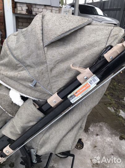 Санки коляска ника 7 8