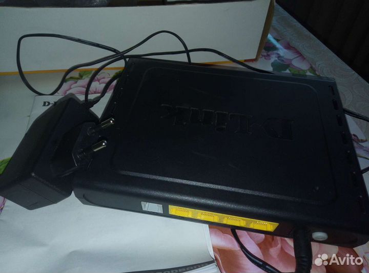 Роутер (Маршрутизатор) D- link