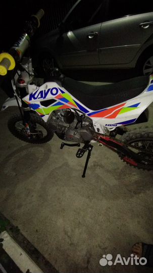 Kayo mini YX125EM