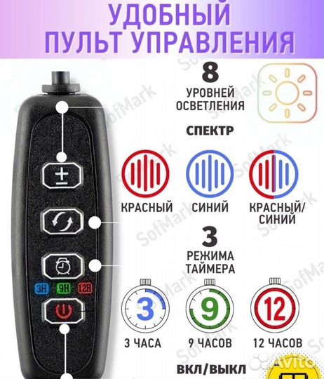 Фитолампа для растений