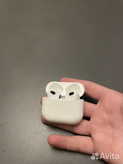 Airpods 3 оригинал с чеком