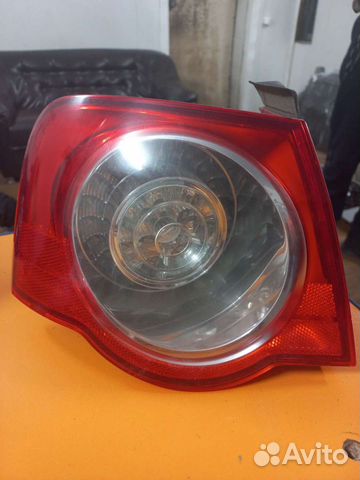 Фонарь левый Volkswagen Passat B6