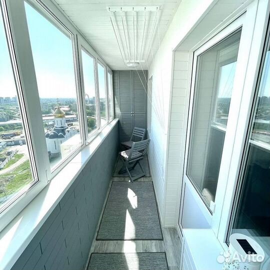 Холодное и теплое остекление балкона