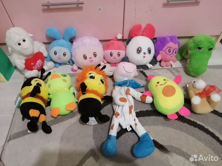 Мягкие игрушки