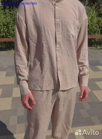 Льняной костюм (Арт.69507)
