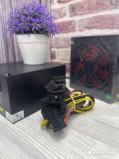 Блок питания X-game 400w 6pin