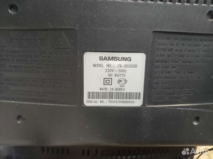 Телевизор samsung