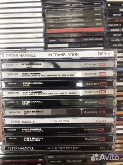 Музыкальные cd диски Peter Hammill Van der Graaf G