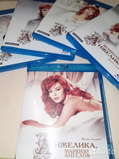 Анжелика полная коллекция Blu-Ray