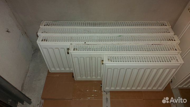 Стальные панельные радиаторы бу