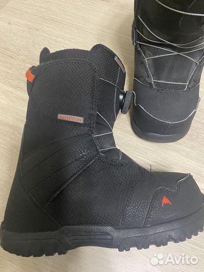 Ботинки для сноуборда р 35