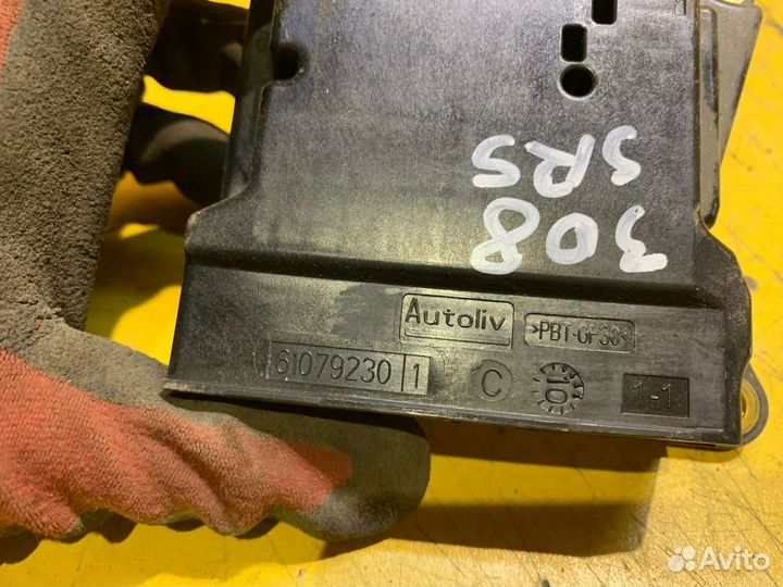 Блок airbag SRS Peugeot 308 2007-2011