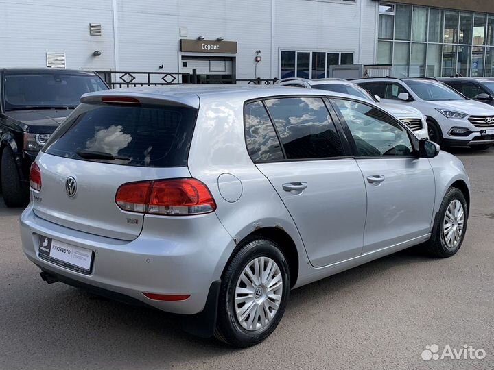 Volkswagen Golf 1.4 AMT, 2009, 176 735 км