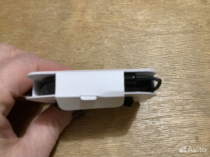 Наушники Еarpаds проводные lightning