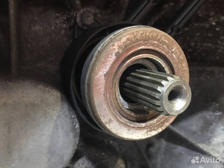 МКПП Ford Fiesta 5 хетчбэк fxja 1.4L 1388 куб.см