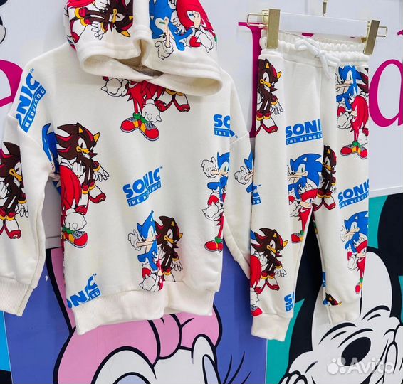 Костюм для мальчика Соник Зара