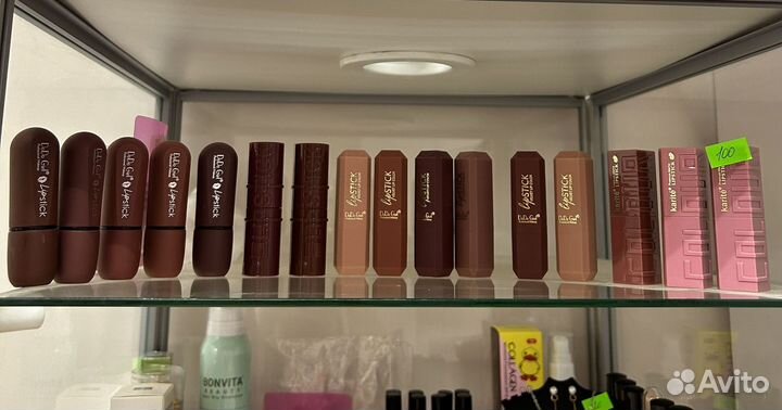 Матовая помада