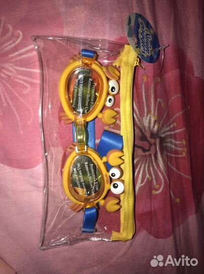 Очки для плавания детские