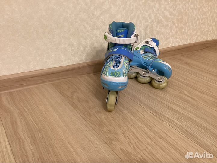 Детские раздвижные ролики 31 - 34