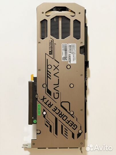 Видеокарта Galax RTX 3060 12 GB