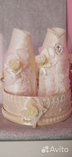 Свадебные аксессуары набор