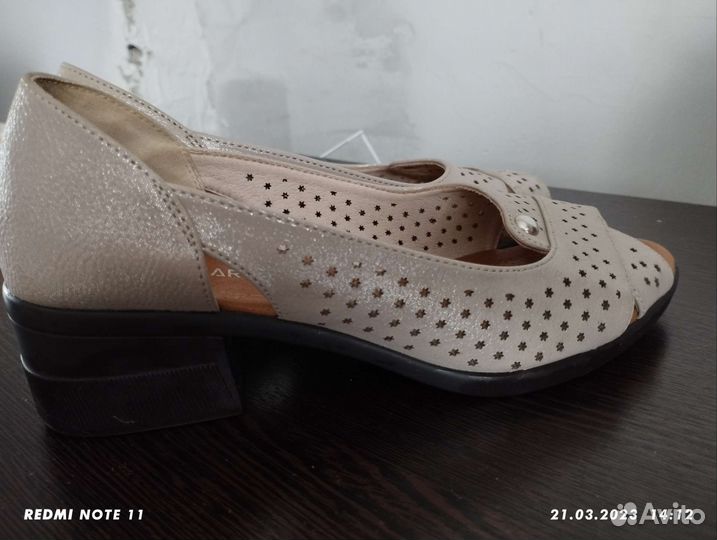 Балетки женские 36 размер