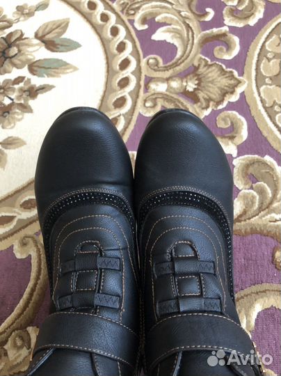 Полусапожки женские 39 размер весна,осень