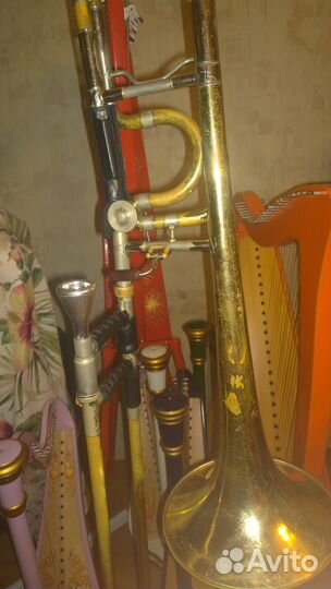 Кожаные накладки для тромбона