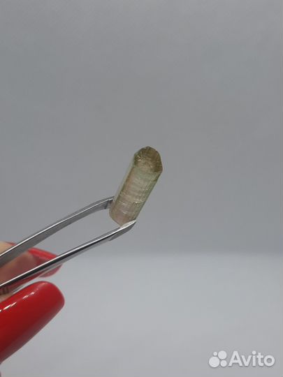 Арбузный турмалин