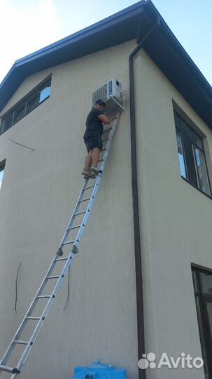 Установка кондиционеров монтаж сплит систем