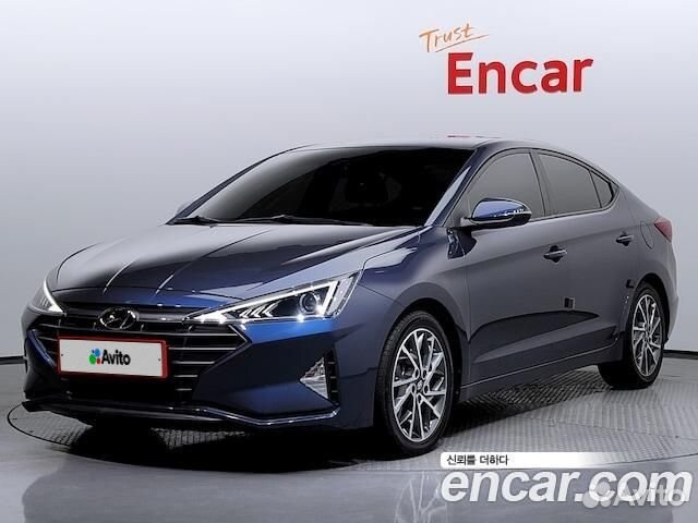 Hyundai Avante, 2018