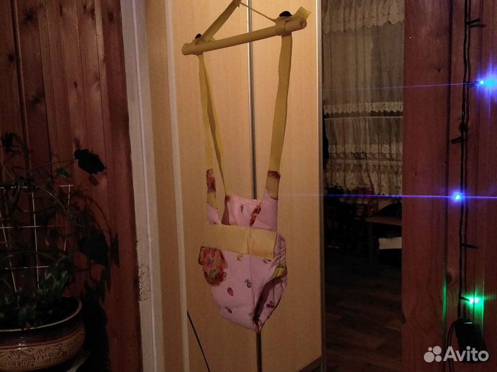 Детские подвесные качели-прыгунки Спортбэби