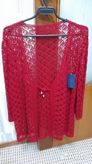 Кардиган кофта женская 50 52