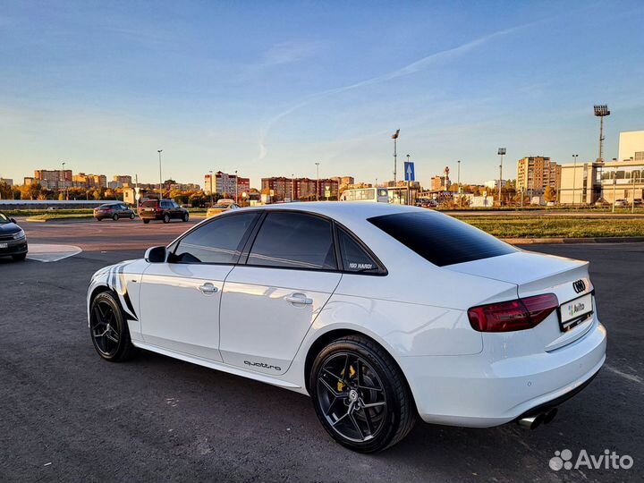 Audi A4 2.0 AMT, 2014, 172 000 км