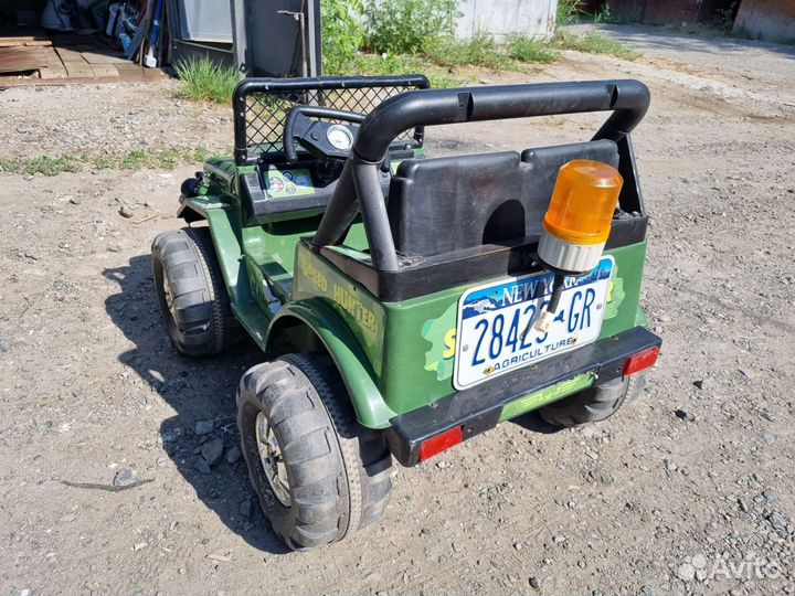 Детская электро машинка