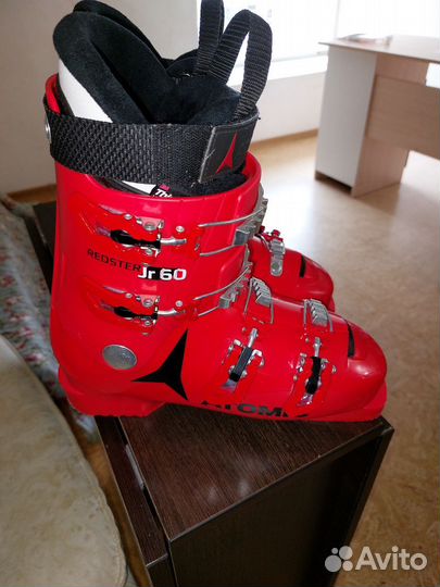 Горнолыжные ботинки Atomic Junior 60, раз. 25-25.5