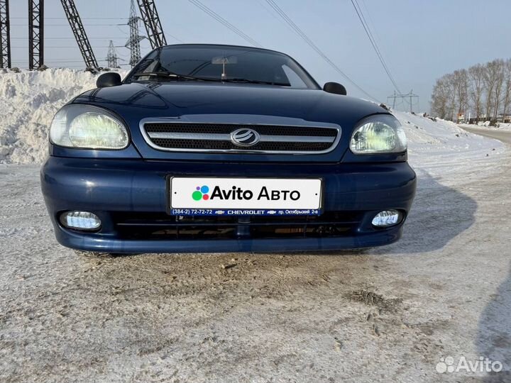 ЗАЗ Chance 1.5 МТ, 2010, 53 180 км