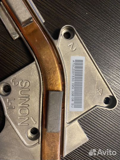 Системы охлаждения для ноутбука