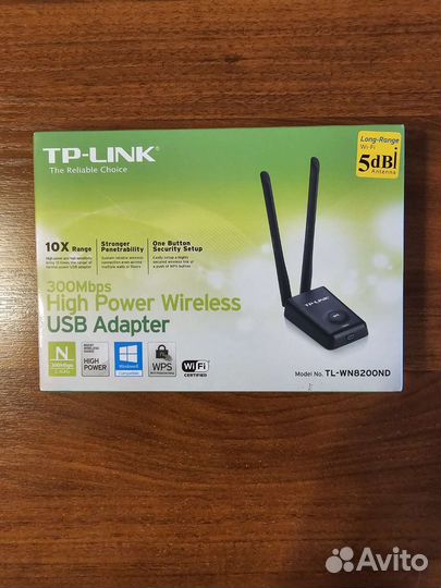 Wi-fi usb адаптер TP-Link TL-WN8200ND