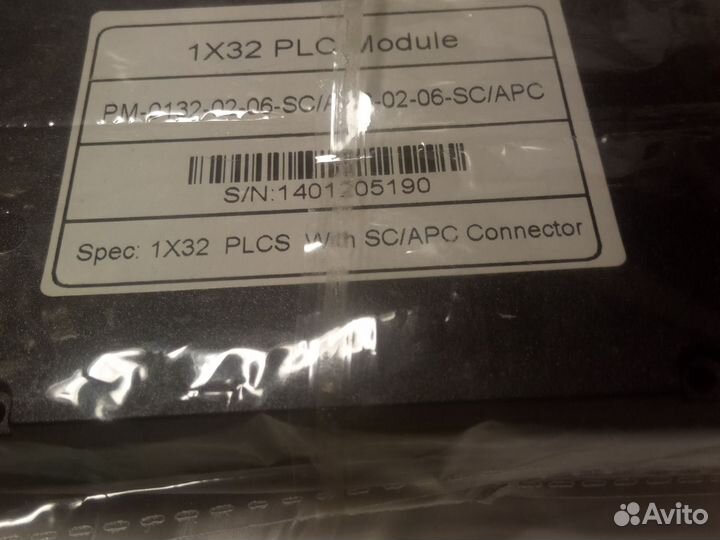 Оптический разветвитель 1х32