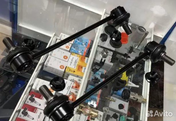 Стойка стабилизатора переднего Soul